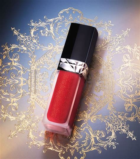 dior christmas glitter lipstick|Rouge Dior Forever Liquid Sequin Lipstick .